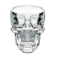 3D стакан BauTech для коктейлей Череп 50 мл