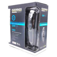Машинка для стрижки Gemei GM-801 5 в 1, триммер