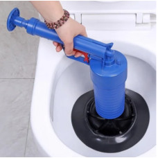 Пневматический вантуз пистолет Toilet dredge gub blue