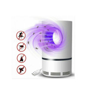 Антимоскитная ловушка для комаров Mosquito Killer Jun Bo Лампа USB уничтожитель насекомых с подсветкой 5Вт