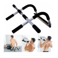 Турнік Iron Gym бруси тренажер в дверний проріз