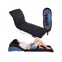 Массажный матрас Massage mat prof универсальный с подогревом вибромассаж 4 программы массажа с пультом