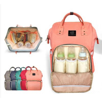 Сумка-рюкзак для мам lequeen Mom Bag вміщує 25 предметів для дитини