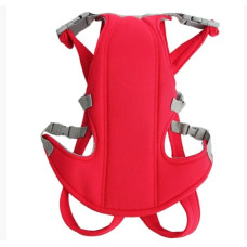 Слінг-рюкзак для перенесення дитини Baby Carriers рюкзак-кенгуру сумка кенгуру від 3 до 12 місяців червоний