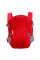 Слінг-рюкзак для перенесення дитини Baby Carriers рюкзак-кенгуру сумка кенгуру від 3 до 12 місяців червоний