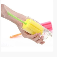  Губка с ручкой для мытья стаканов и кружек