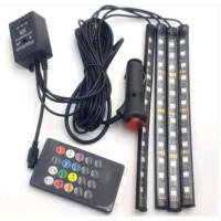  Універсальна автомобільна RGB led підсвічування LED ambient HR-01678