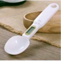 Электронная мерная ложка весы с LCD экраном Unit до 500гр с индикатором работы кухонные весы на батарейках