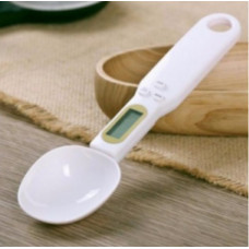 Электронная мерная ложка весы с LCD экраном Unit до 500гр с индикатором работы кухонные весы на батарейках