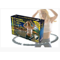 Спортивний масажний обруч Massaging Hula Hoop Exerciser для схуднення