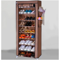 Стеллаж для хранения обуви jby topy 60 X 30 X 160 на 10 полок