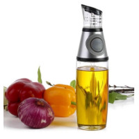  Бутылка с дозатором для масла и уксуса UKC Press and Measure масляный диспенсер 500 мл