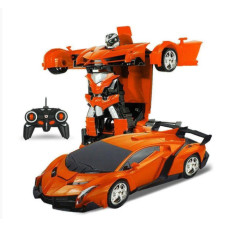 Машинка Трансформер Lamborghini Car Robot Size 1:12