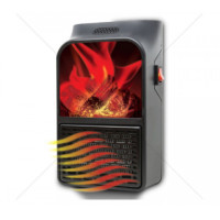 Портативний обігрівач з пультом Flame Heater 1000 Вт