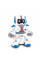 Танцюючий робот Dancing robot зі звуком і світлом LZCZ 6678-4
