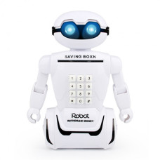  Електронна скарбничка робот з кодовим замком Robot Piggy Bank
