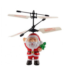 Літаюча іграшка Flying Santa літаючий Дід Мороз