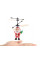 Літаюча іграшка Flying Santa літаючий Дід Мороз