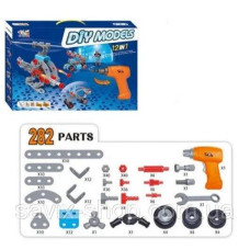  Конструктор Tu Le Hui Div Models 12в1 282 деталі TLH-16