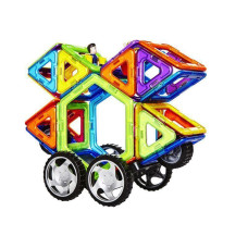 Магнітний конструктор валізу Магникон на 40-деталей