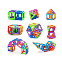 Магнітний конструктор валізу Магникон на 48-деталей