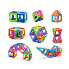 Магнітний конструктор валізу Магникон на 48-деталей