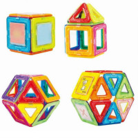 Магнітний конструктор валізу Магникон на 72-деталі