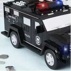  Іграшка-скарбничка банківський вантажівка з кодовим замком і відбитком пальця