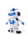 Танцующий робот Dancing robot со звуком и светом