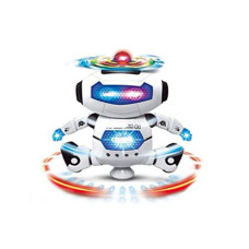  Танцюючий робот Dancing robot зі звуком і світлом