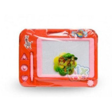 Дитяча Магнітна міні дошка планшет з ручкою для малювання ручкою-стікером Пиши-стирай з магнітами