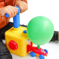  Аэромобиль balloon car машинка з кулькою Аеродинаміці Reaction FORCE Principle Інтерактивна іграшка