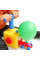 Аэромобиль balloon car машинка с шариком Aerodynamics Reaction FORCE Principle Интерактивная игрушка