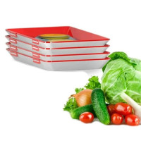Лоток для зберігання харчових продуктів у вакуумній упаковці Clever Tray Багаторазовий вакуумний вакуумний
