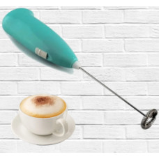 Капучинатор Cappuccino Marker Ручной мини миксер для взбивания молока черный