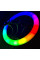 Кольцевая светодиодная селфи лампа RGB MJ14 14 см 15 цветовых схем и 10 ступеней яркости