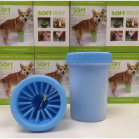 Средства для гигиены животных- стакан Soft gentle 15 см для собак крупных пород для мытья лап животных