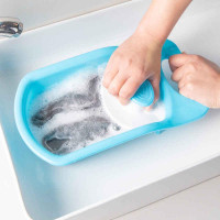 Прачечная Ванна Пластиковая Non-slip Нон слип Пластиковая стиральная доска ручная для стирки