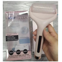 Ручной ролик-массажёр для лица и тела для укрепления кожи ролликовый массажер лифтинг водонепроницаемый