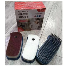 Универсальная чистящая щетка Hudraulic Cleaning Brush 3 in 1 для мытья посуды и поверхностей