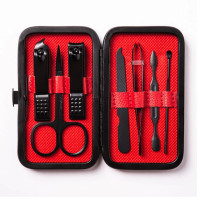 Маникюрно-педикюрный набор 7 предметов для маникюра педикюра универсальный набор для ухода за ногтями