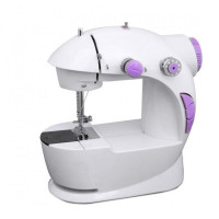  Мини швейная машинка Mini Sewing Machine FHSM 201 4 в 1 с педалью