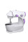 Мини швейная машинка Mini Sewing Machine FHSM 201 4 в 1 с педалью