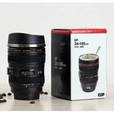  Термокружка в виде объектива от фотоаппарата Canon EF 24-105 mm 295 мл