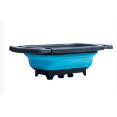 Складной силиконовый дуршлаг JM-608 корзина для мытья овощей и фруктов