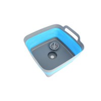 Корзина-раковина пластиковая складная с ручками Bradex для овощей