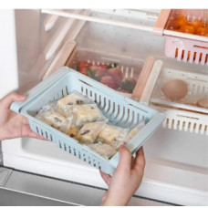 Растягивающаяся подвесная стойка Strechable Hanging Storage Rack для хранения продуктов в холодильнике