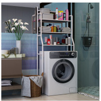  Напольная cтойка органайзер на стиральную машину washing machine rack с порошковым покрытием