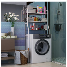  Напольная cтойка органайзер на стиральную машину washing machine rack с порошковым покрытием