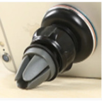 Пластиковый магнитный автомобильный держатель в воздуховод для мобильного телефона YZ-031